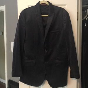 Alfani Mens Slim Velour Suit Jacket